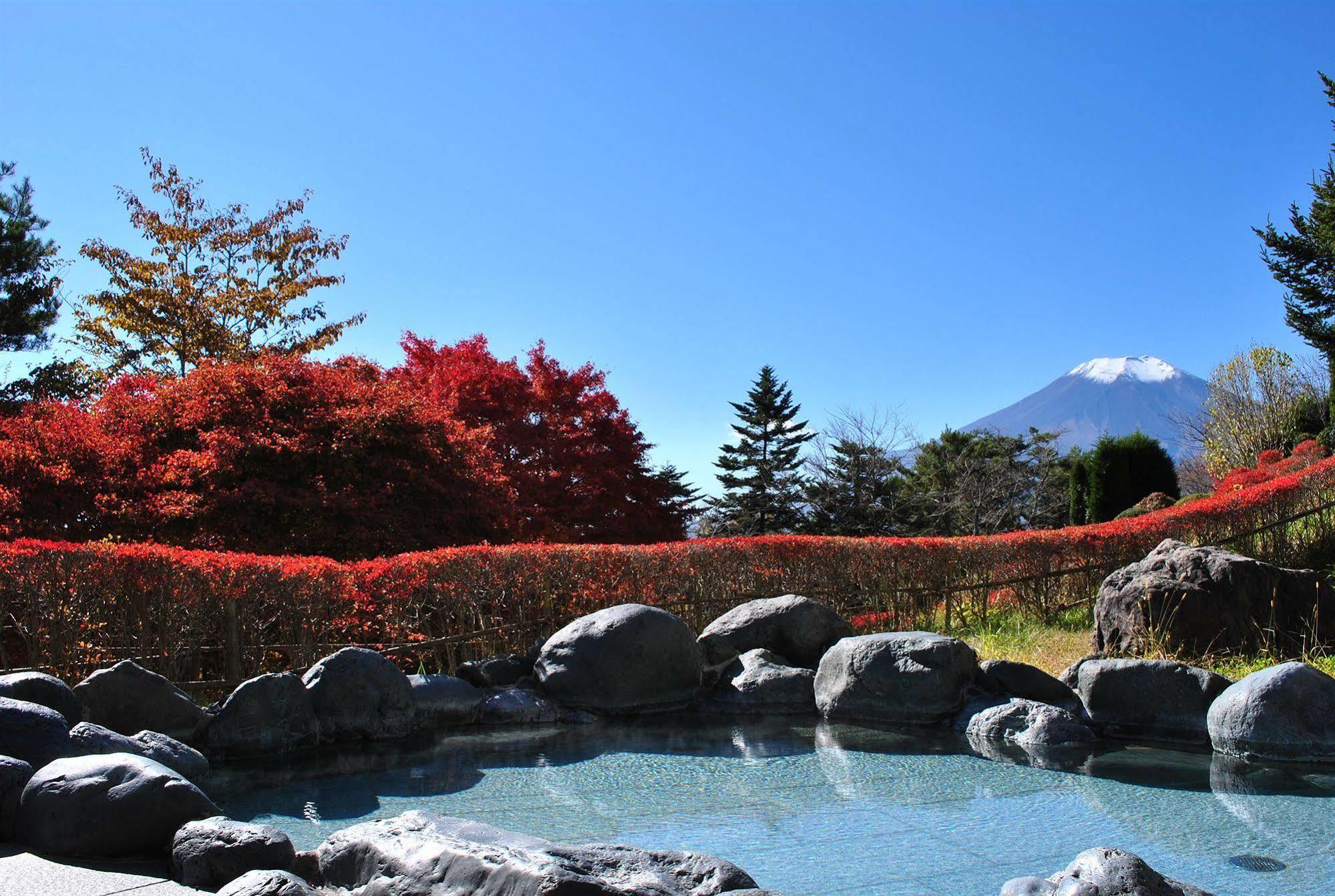 יאמאנאקאקו Hotel Mt. Fuji מראה חיצוני תמונה