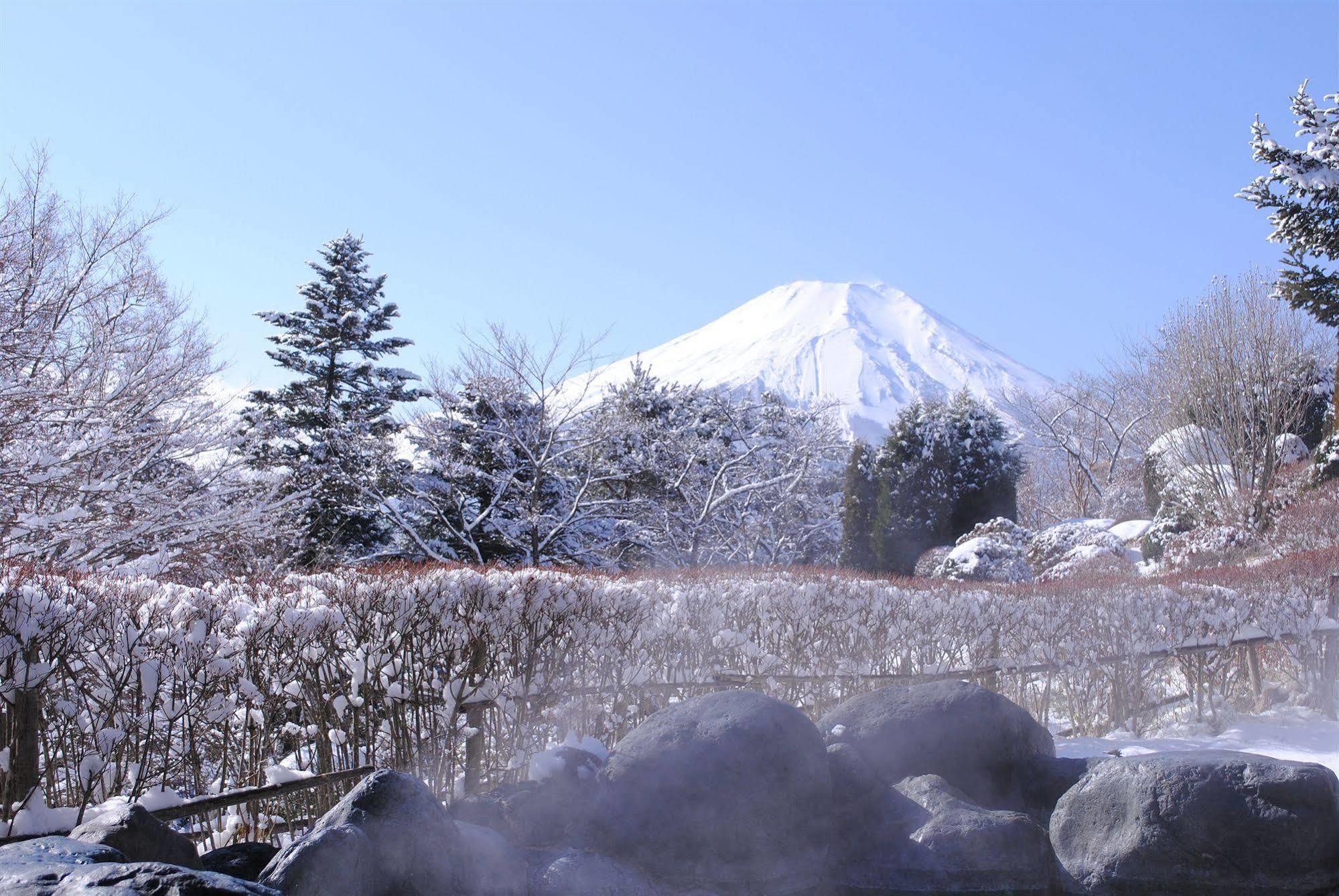 יאמאנאקאקו Hotel Mt. Fuji מראה חיצוני תמונה